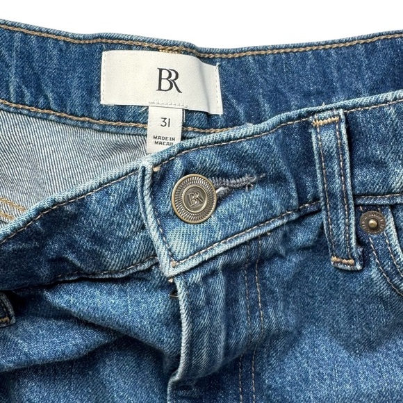 Banana Republic High Rise Wide Leg Jeans | Size 31 - Picture 3 of 10